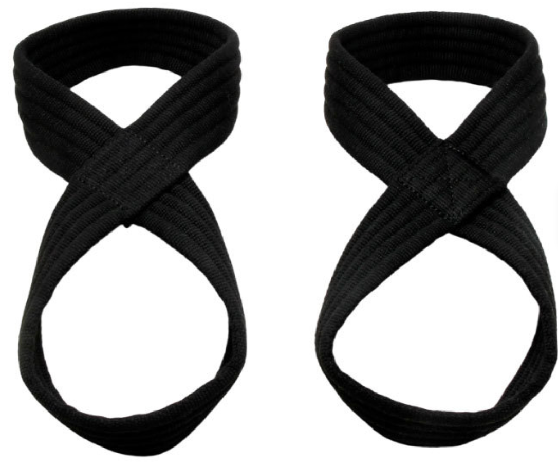 StrengthSupply Figure 8 lifting straps